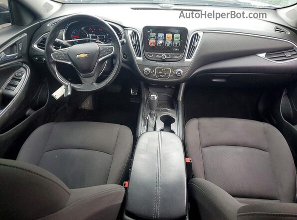1G1ZD5ST3JF169467 2018 CHEVROLET MALIBU Black Dashboard view