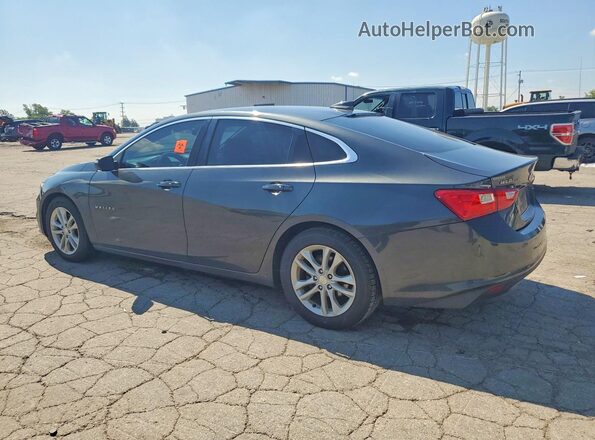 1G1ZD5ST3JF178265 2018 CHEVROLET MALIBU Gray Tył lewy