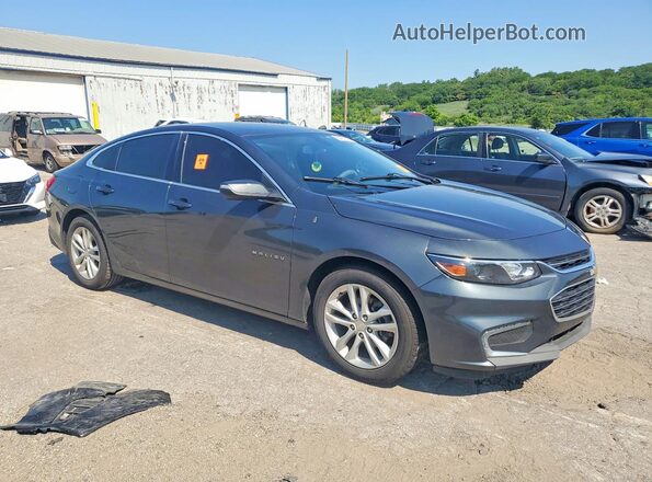 1G1ZD5ST3JF178265 2018 CHEVROLET MALIBU Gray Przód prawy
