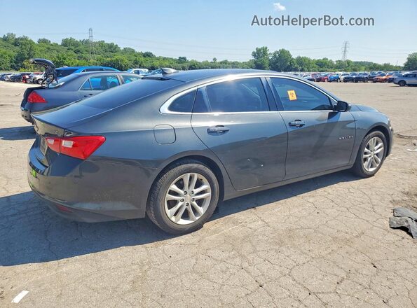 1G1ZD5ST3JF178265 2018 CHEVROLET MALIBU Gray Tył prawy