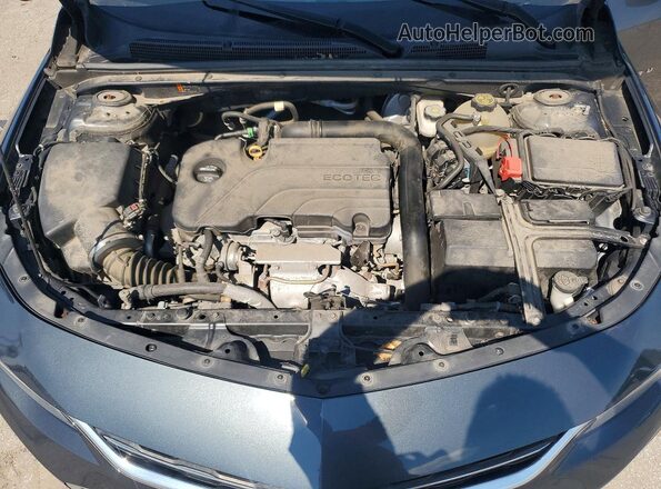 1G1ZD5ST3JF178265 2018 CHEVROLET MALIBU Gray Widok wnętrza z tyłu