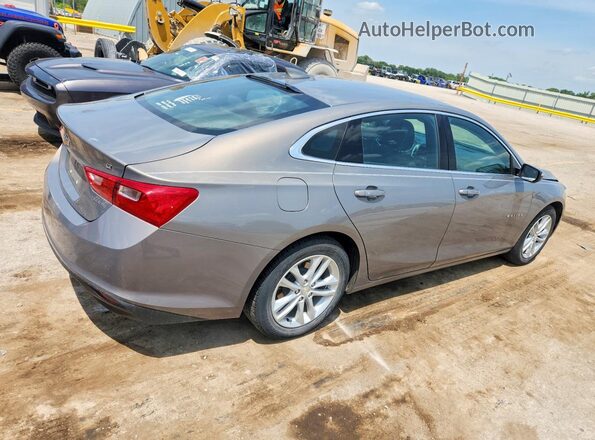 1G1ZD5ST3JF183305 2018 CHEVROLET MALIBU Серый Задняя правая четверть