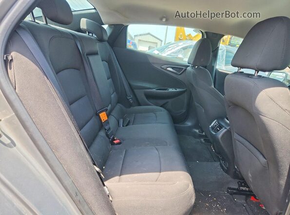 1G1ZD5ST3JF183305 2018 CHEVROLET MALIBU Серый Вид задних сидений