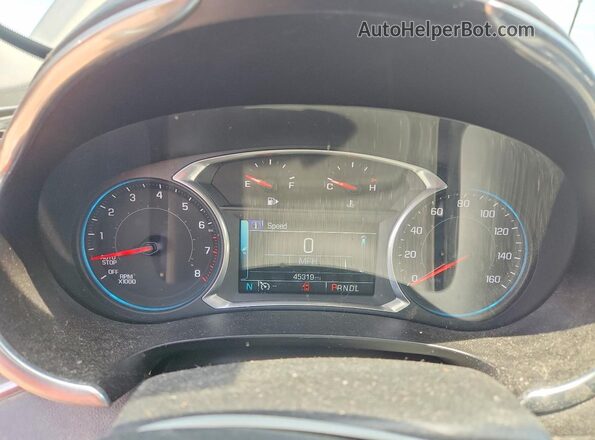 1G1ZD5ST3JF183305 2018 CHEVROLET MALIBU Серый Вид щитка приборов