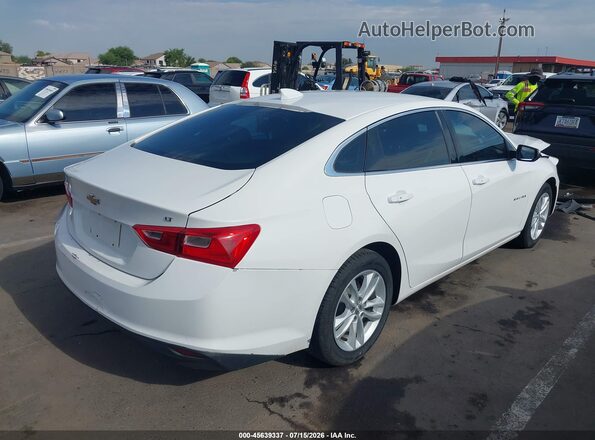 1G1ZD5ST3JF189279 2018 CHEVROLET MALIBU White Rear right