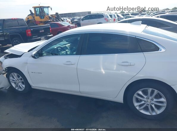 1G1ZD5ST3JF189279 2018 CHEVROLET MALIBU White 360 interior view