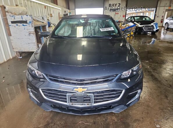 1G1ZD5ST3JF199956 2018 CHEVROLET MALIBU Gray Widok z przodu
