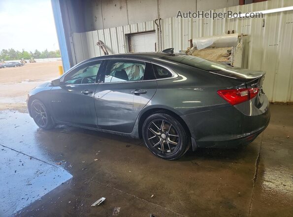 1G1ZD5ST3JF199956 2018 CHEVROLET MALIBU Gray Tył lewy
