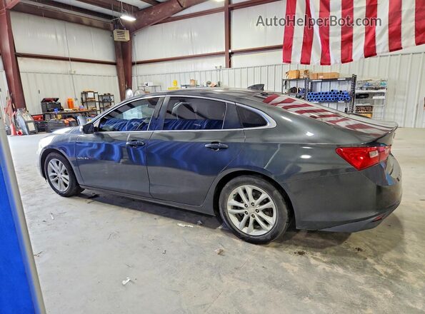 1G1ZD5ST3JF214617 2018 CHEVROLET MALIBU Gray Tył lewy