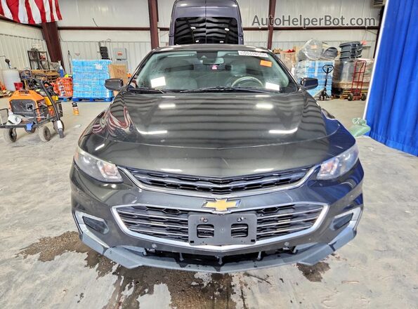 1G1ZD5ST3JF214617 2018 CHEVROLET MALIBU Gray Widok z przodu