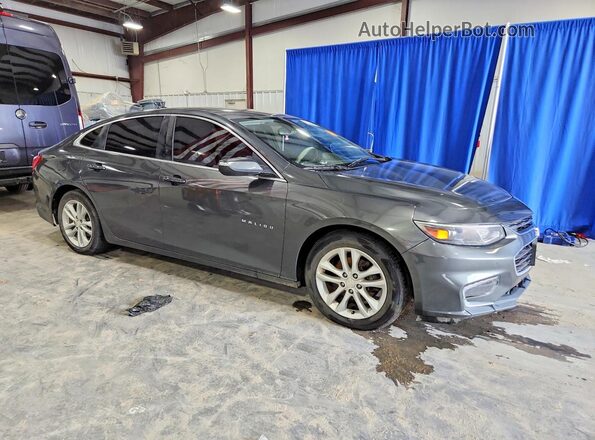 1G1ZD5ST3JF214617 2018 CHEVROLET MALIBU Gray Przód prawy
