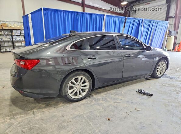 1G1ZD5ST3JF214617 2018 CHEVROLET MALIBU Gray Tył prawy
