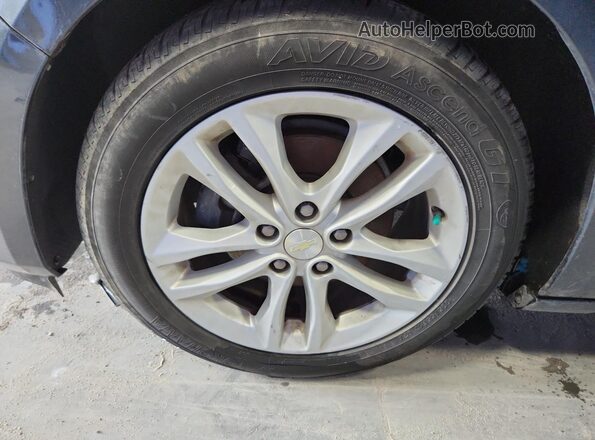 1G1ZD5ST3JF214617 2018 CHEVROLET MALIBU Gray Widok naklejki z numerem VIN