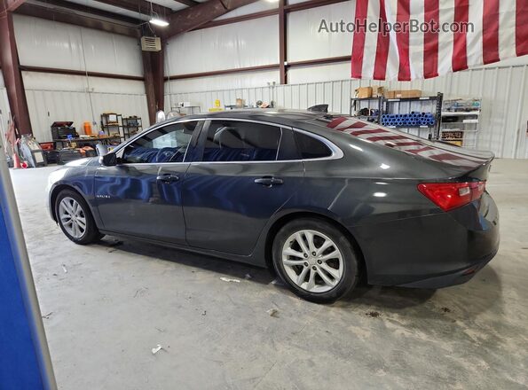 1G1ZD5ST3JF214617 2018 CHEVROLET MALIBU Gray 