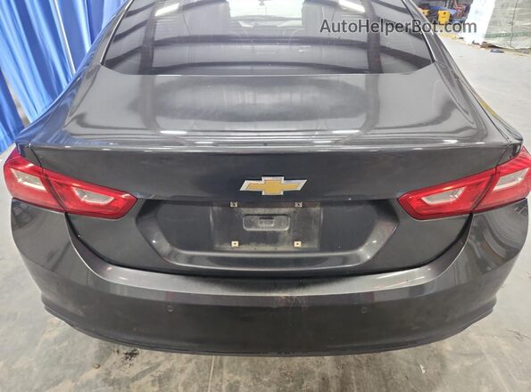 1G1ZD5ST3JF214617 2018 CHEVROLET MALIBU Gray 