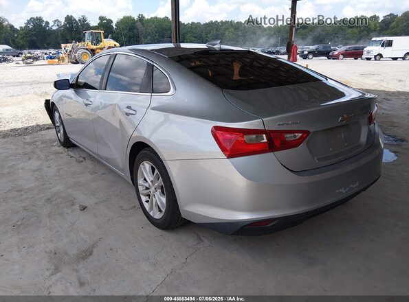 1G1ZD5ST3JF225228 2018 CHEVROLET MALIBU Gray Задня ліва чверть