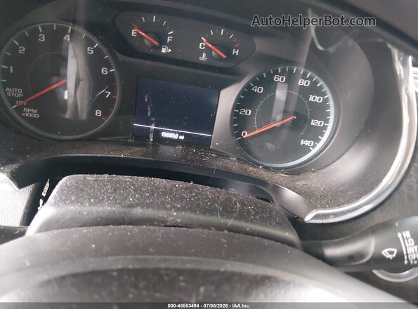 1G1ZD5ST3JF225228 2018 CHEVROLET MALIBU Gray Вид задніх сидінь