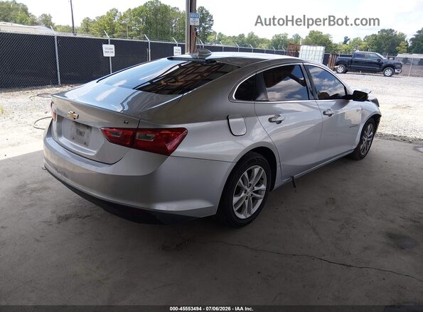 1G1ZD5ST3JF225228 2018 CHEVROLET MALIBU Gray Задня права чверть