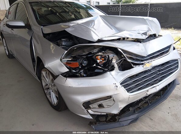 1G1ZD5ST3JF225228 2018 CHEVROLET MALIBU Gray 