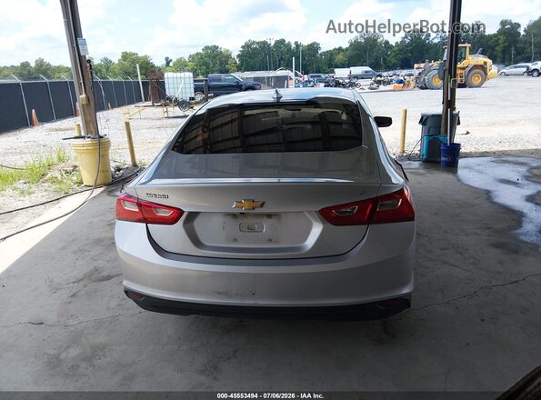 1G1ZD5ST3JF225228 2018 CHEVROLET MALIBU Gray 