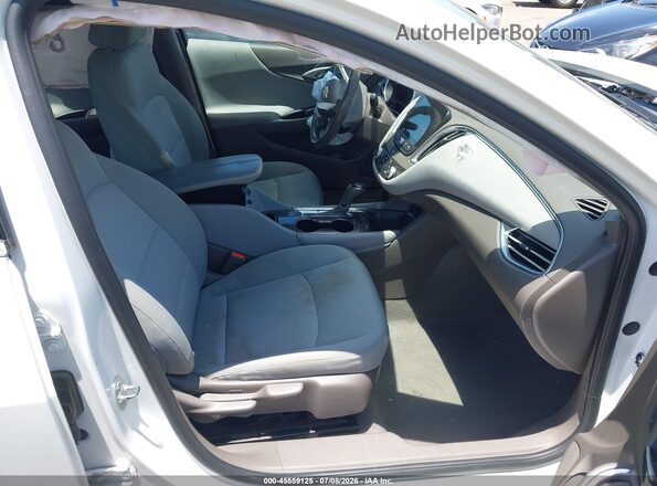 1G1ZD5ST3JF230350 2018 CHEVROLET MALIBU White Front interior view