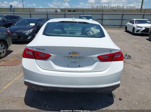 1G1ZD5ST3JF230350 2018 CHEVROLET MALIBU White 