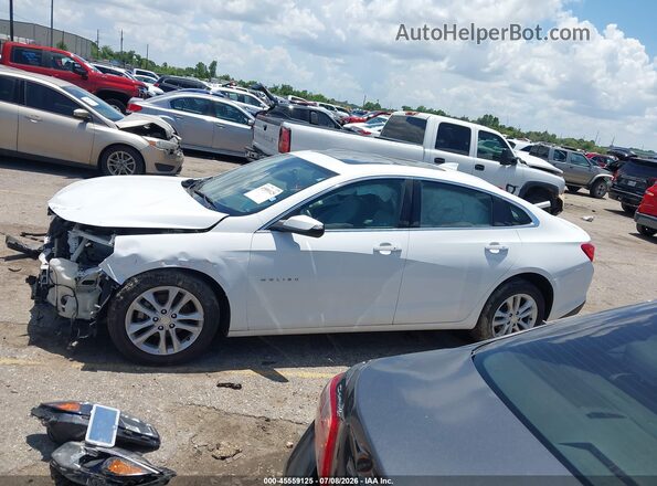 1G1ZD5ST3JF230350 2018 CHEVROLET MALIBU White 