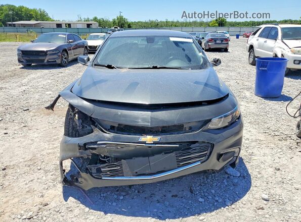 1G1ZD5ST3JF238075 2018 CHEVROLET MALIBU Gray წინა ხედი