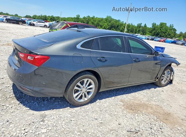1G1ZD5ST3JF238075 2018 CHEVROLET MALIBU Gray უკანა მარჯვენა