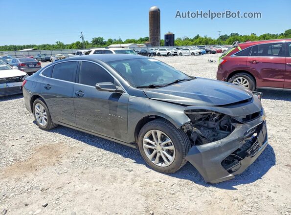 1G1ZD5ST3JF238075 2018 CHEVROLET MALIBU Gray წინა მარჯვენა
