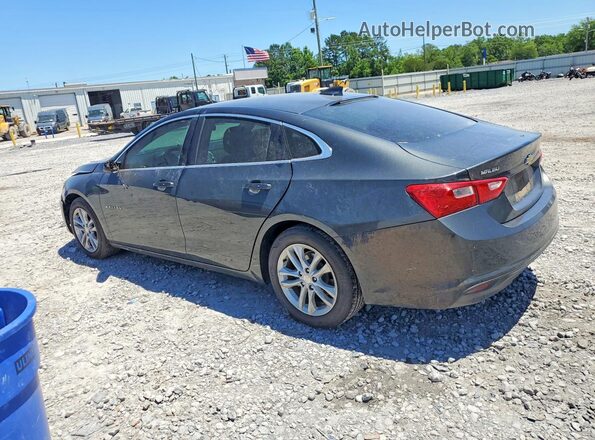 1G1ZD5ST3JF238075 2018 CHEVROLET MALIBU Gray უკანა მარცხენა