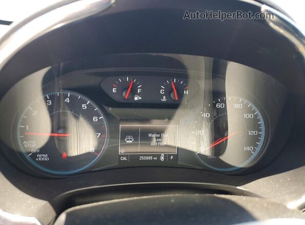 1G1ZD5ST3JF238075 2018 CHEVROLET MALIBU Gray ხელსაწყოთა პანელის ხედი