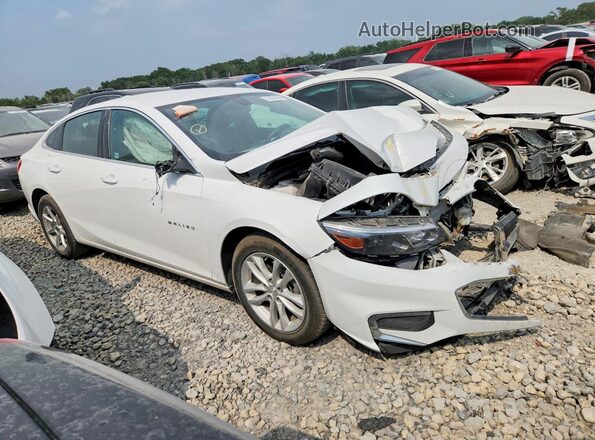 1G1ZD5ST3JF239968 2018 CHEVROLET MALIBU White Առջևի աջ