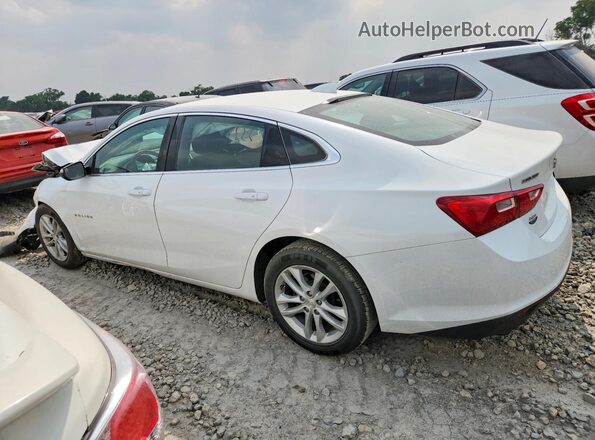 1G1ZD5ST3JF239968 2018 CHEVROLET MALIBU White Հետևի ձախ