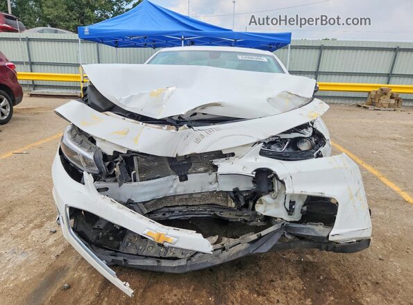 1G1ZD5ST3JF239968 2018 CHEVROLET MALIBU White Դիմացի տեսք