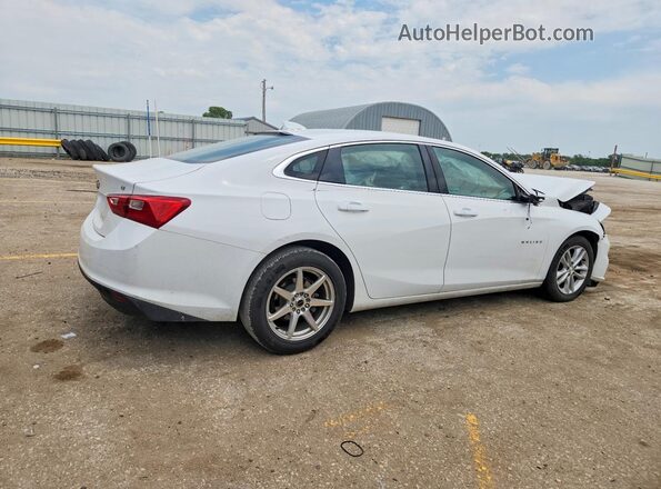 1G1ZD5ST3JF239968 2018 CHEVROLET MALIBU White Հետևի աջ