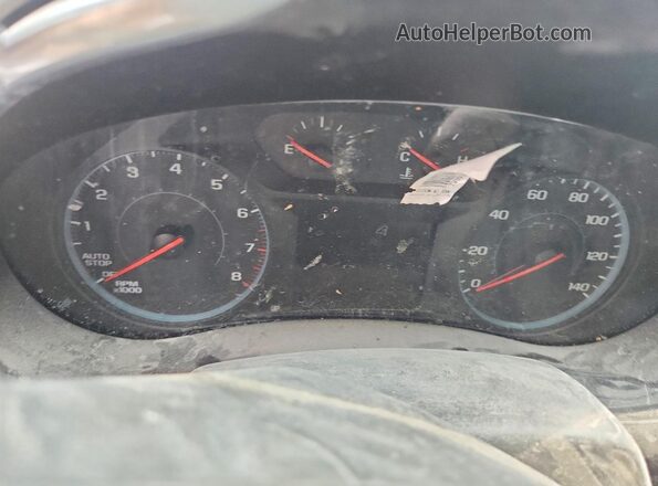 1G1ZD5ST3JF239968 2018 CHEVROLET MALIBU White Սարքավորումների վահանակի տեսք