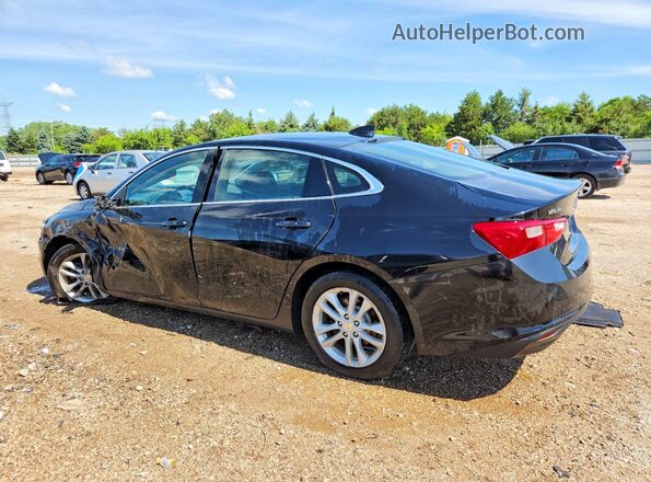 1G1ZD5ST3JF239971 2018 CHEVROLET MALIBU Черный Задняя левая четверть