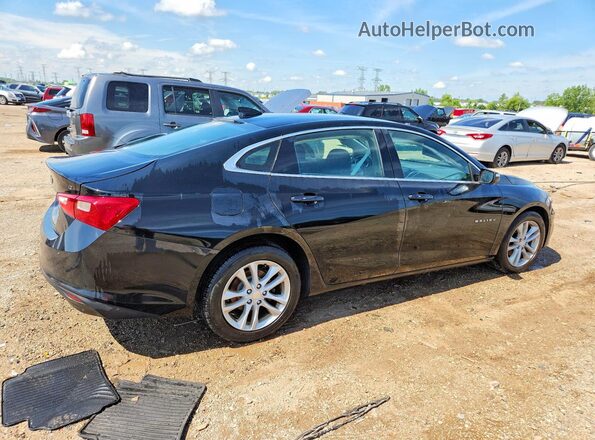 1G1ZD5ST3JF239971 2018 CHEVROLET MALIBU Черный Задняя правая четверть