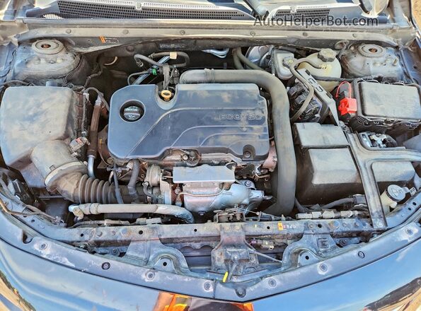 1G1ZD5ST3JF239971 2018 CHEVROLET MALIBU Черный Вид задней части салона