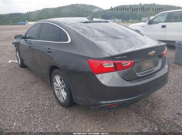 1G1ZD5ST3JF244409 2018 CHEVROLET MALIBU Black Tył lewy