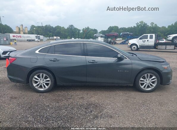 1G1ZD5ST3JF244409 2018 CHEVROLET MALIBU Black Widok wnętrza z tyłu