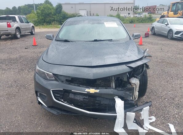 1G1ZD5ST3JF244409 2018 CHEVROLET MALIBU Black Widok z przodu