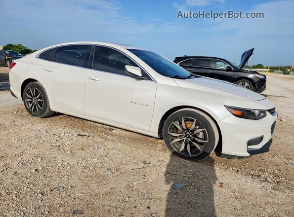 1G1ZD5ST3JF258200 2018 CHEVROLET MALIBU White Front right