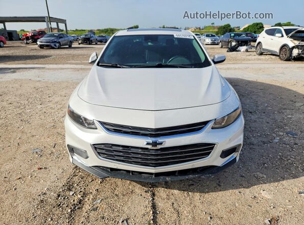 1G1ZD5ST3JF258200 2018 CHEVROLET MALIBU White Front view