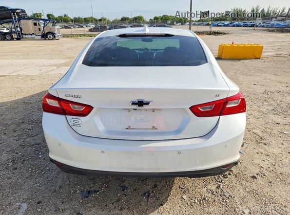 1G1ZD5ST3JF258200 2018 CHEVROLET MALIBU White Rear view