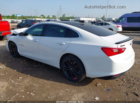1G1ZD5ST3JF294467 2018 CHEVROLET MALIBU White Tył lewy