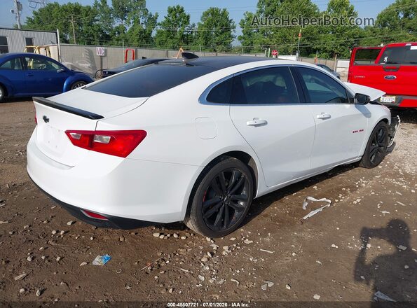 1G1ZD5ST3JF294467 2018 CHEVROLET MALIBU White Tył prawy