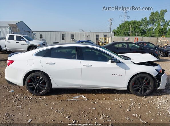 1G1ZD5ST3JF294467 2018 CHEVROLET MALIBU White Widok wnętrza z tyłu