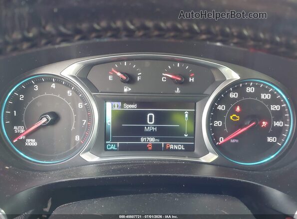 1G1ZD5ST3JF294467 2018 CHEVROLET MALIBU White Widok tylnych siedzeń